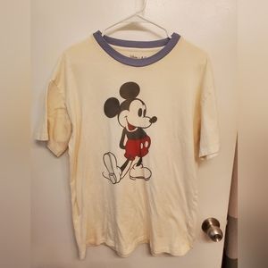 American Eagle Mickey oversized tshirt